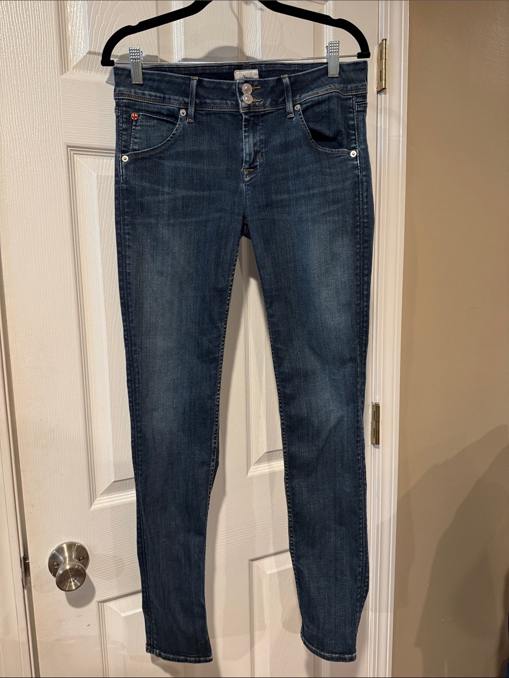 Hudson Collin skinny jeans size 29 - Picture 2 of 4